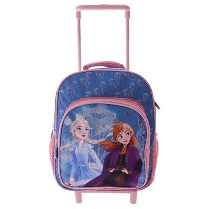 Zaino Trolley Asilo 30X24X14Cm Frozen X1