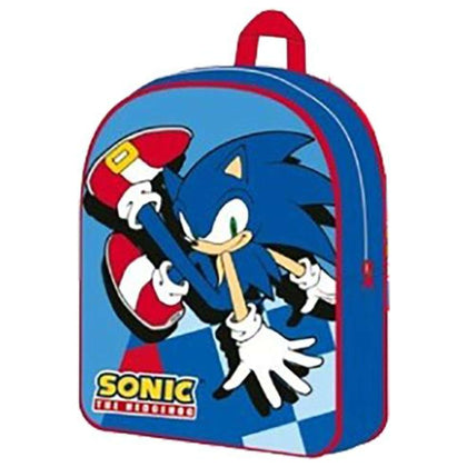 Zaino Asilo 30X26X10Cm Sonic X1