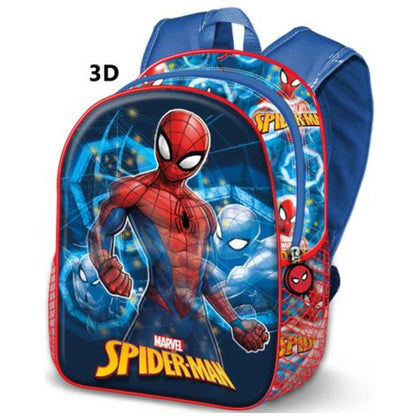 Zaino Asilo 3D Top 31Cm Spiderman X1