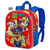 Zaino Asilo 3D Top 31Cm Paw Patrol X1