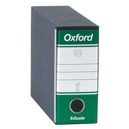 Registratori Oxford Ds.8 G81 Verde (Memorandum) X1