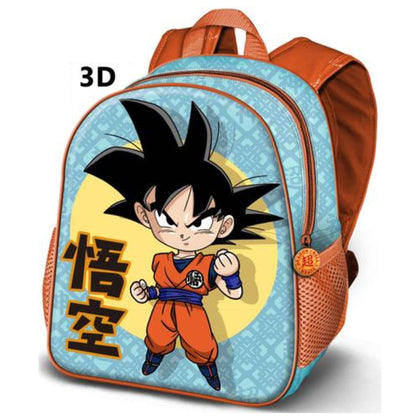 Zaino Asilo 3D Top 31Cm Dragonball X1