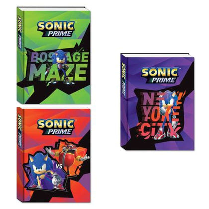 Diario Agenda 10Mesi Sonic Prime X1