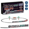Pista Treno Locomotiva Con 5 Vagoni 104.5X68Cm 701165 X1