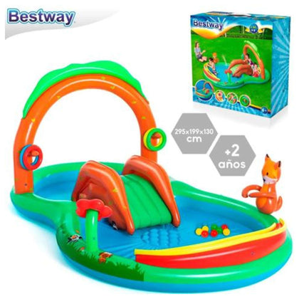 Piscina Play Center Boschi Amichevoli 295X199X130Cm 530930 X1