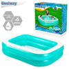 Piscina Da Gioco Per Bambini 2 Anelli 201X150X51Cm 540050 X1