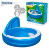 Piscina Gonfiabile Con Tenda 241X241X140Cm 543370 X1