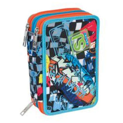 Astuccio 3Zip Sj Gang Trickflip Boy X1