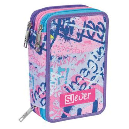 Astuccio 3Zip Sj Ever Switie Girl X1