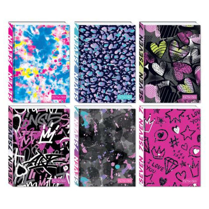Diario Std 16Mesi Compact Girl X1