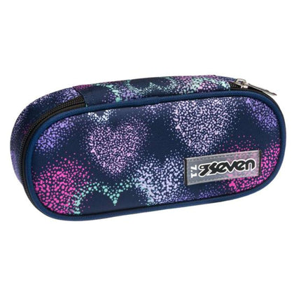 Astuccio Bustina Round Plus Freethink Girl Festival Fuchsia X1