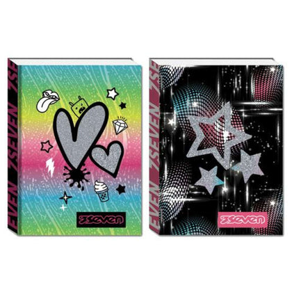 Diario Std Tessuto 16Mesi Seven Girl Special X1