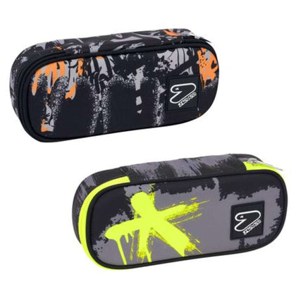Astuccio Pencil Bag Round Plus Seven Spray Drip X1
