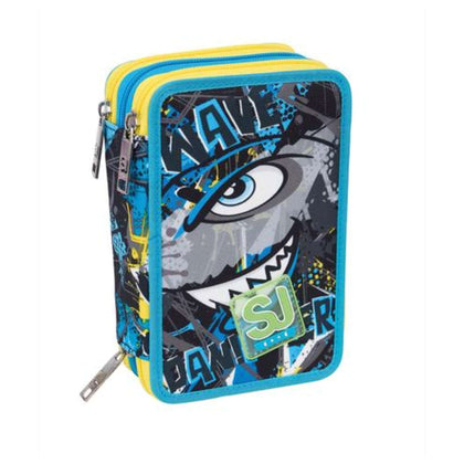 Astuccio 3Zip Sj Gang Sharken X1