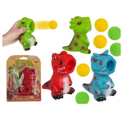 Lanciapalle Dinosauro 9X12Cm 3Colori 59/2179 X1