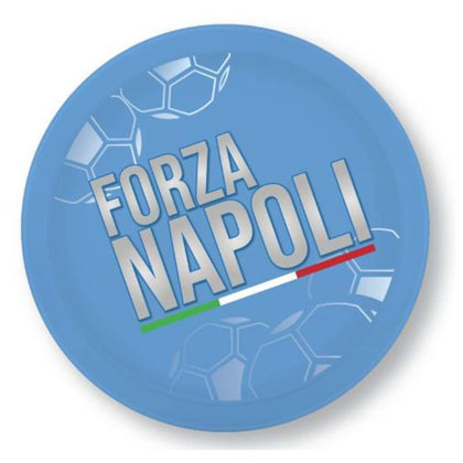 Piatto Piano Forza Napoli X1