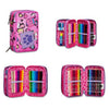 Astuccio 3Zip Sj Gang Fleecy Girl X1