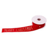 Nastro Merry X'Mas Red Mt.10X25Mm N29014 X1