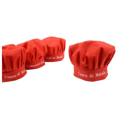 Cappello Natale Cuoco 30X25Cm 72237 X1