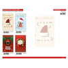 Biglietti Buon Natale Con Glitter Abncc24 X12