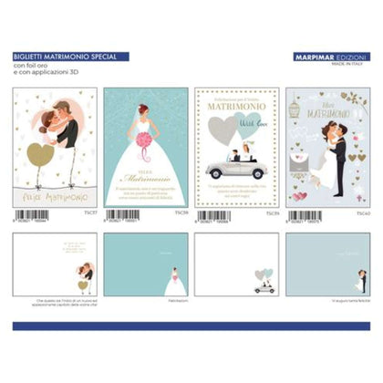 Biglietti Special Matrimonio Con Applicazione Atsc10 X12