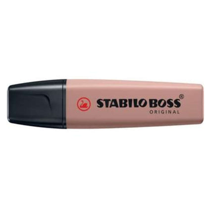 Confezione 10 Evidenziatori Boss Original NatColors Umber