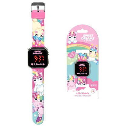 Orologio Da Polso Digitale Led Unicorno X1