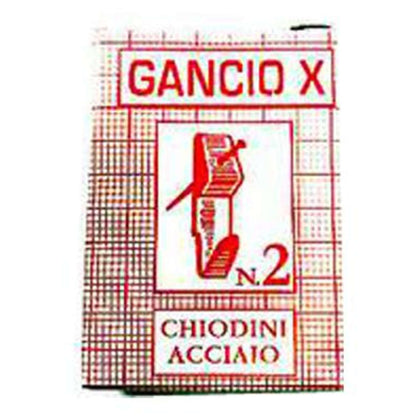 Scatola 10 Ganci X N.2 X10