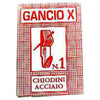 Scatola 10 Ganci X N.1 X10