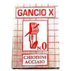 Scatola 10 Ganci X N.0 X10