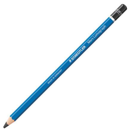 Matite Staedtler Mars Lumograph 7B  X12