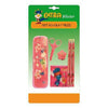 Set Scuola 7 Pz.Assortiti Girls X1