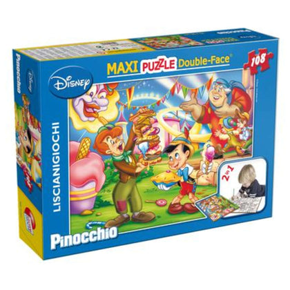 Puzzle 108Pz Maxi Pinocchio 31757 X1