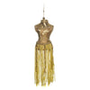 Bx 6 Mezzo Busto Donna Decorato Gold X1