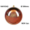 Bx-1 Sfera Metalliz.Brown 300/Dm. X1