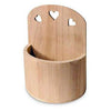 Vaso In Legno Da Appendere 17X15X25 06337 X1