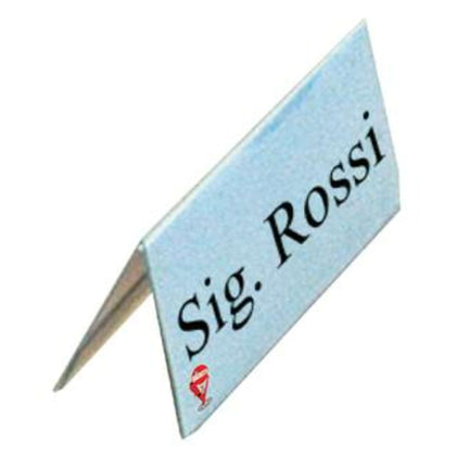 Segnaposto In Pvc Rigido 12X5 (2068) X50