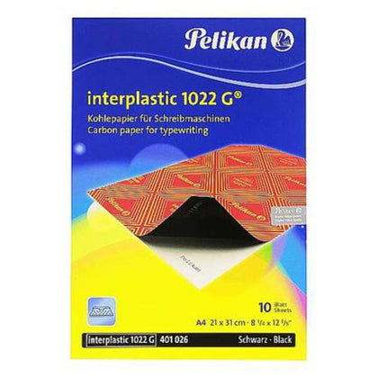 Cf.10 Carta Carbone A4 Interplastic 1022G X1