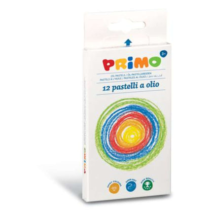 Scatola 12 Pastelli Ad Olio Primo 080 X6