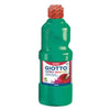 Tempera Giotto 500Ml. Verde Smeraldo 13 X1