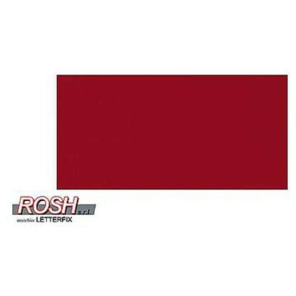 Rotolo Adesivo 0.45X2Mt Rosso Opaco S7011A X1