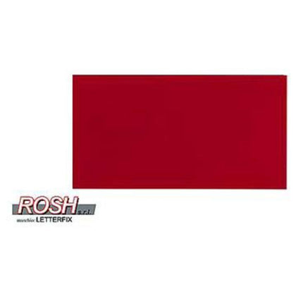 Rotolo Adesivo 0.45X2Mt Rosso Lucido S7011 X1