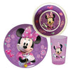 Set 3Pz Pappa Melaminia Minnie 33406 X1