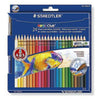 Ast. 24 Pastelli Noris Aquarell X5