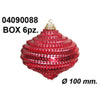 Box 6 Onion Paietta+Perline Red/R X1