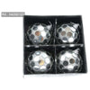 Bx 4 Sfere Specchi Silver 80Mm.Db5848-8/S X1