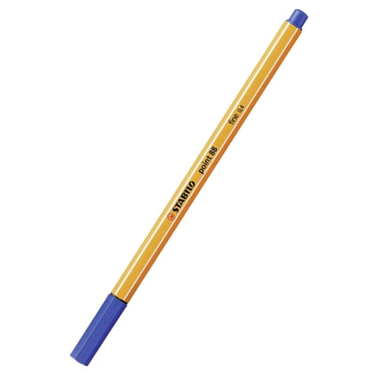 Penna Stabilo Point 88 Blu 41 X10