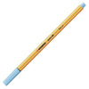 Penna Stabilo Point 88 Azzurro 57 X10