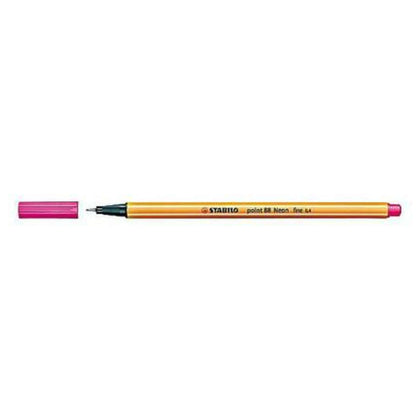 Penna Stabilo Point 88 Rosa Fluo 056 X10