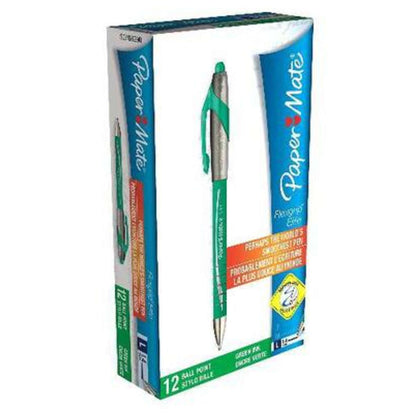 Penna Sfera Scatto Flexgrip Elite Verde Promo X12